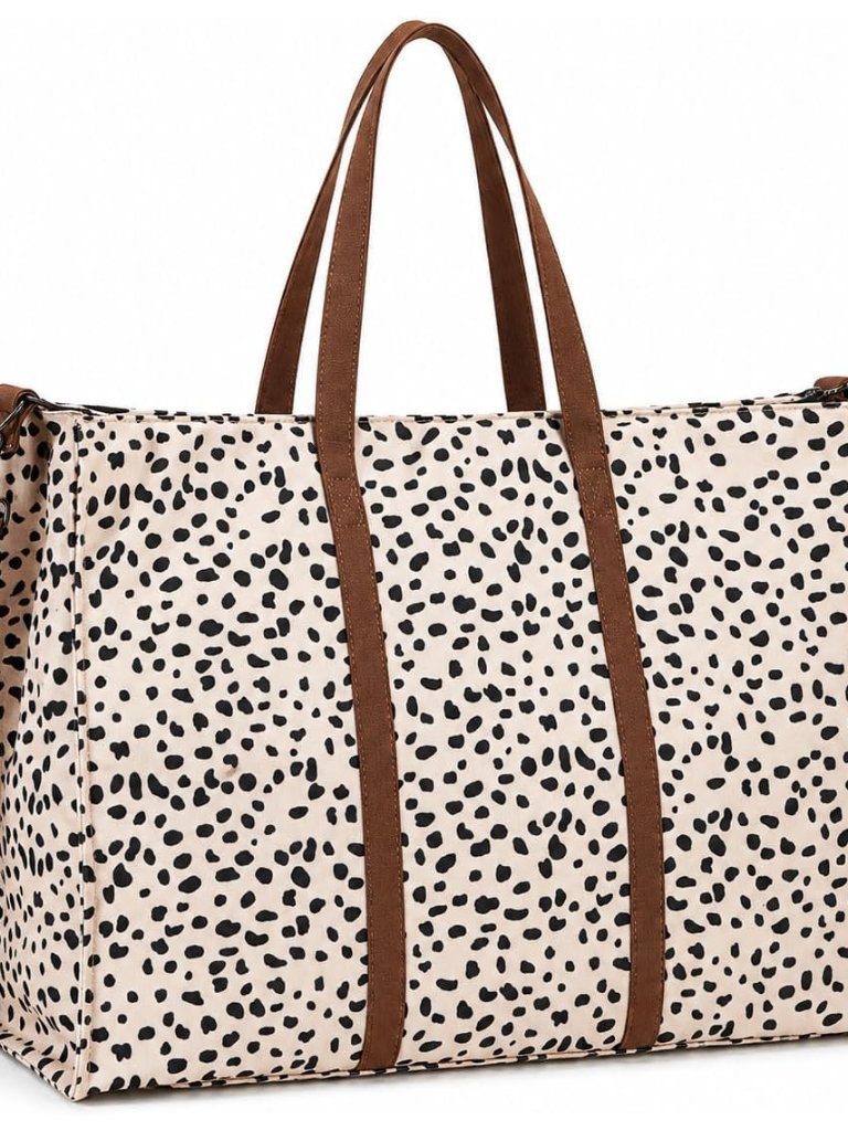 Laptop Tote Bag For Women, 15.6 Inch Canvas Work Tote With Padded Compartment, L